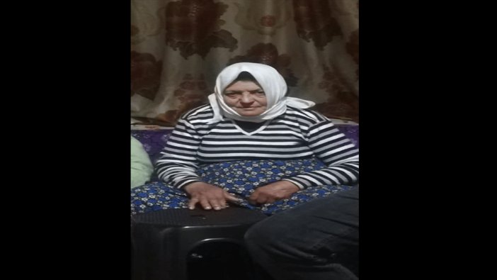 63 yaşındaki kadının şüpheli kaybı