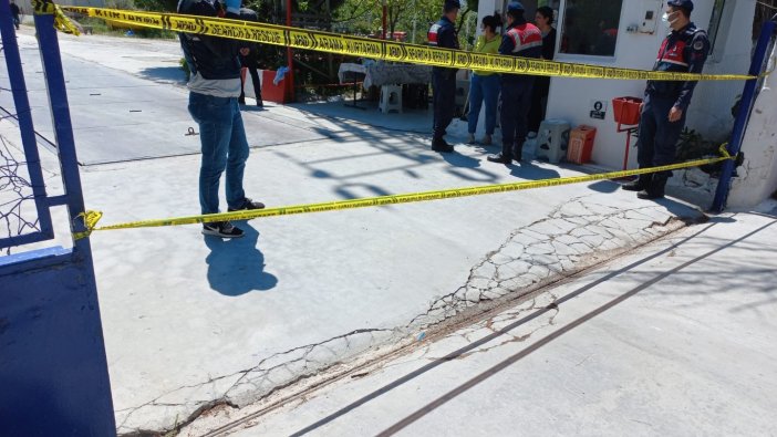 Amonyaktan etkilenen işçiler hastaneye kaldırıldı