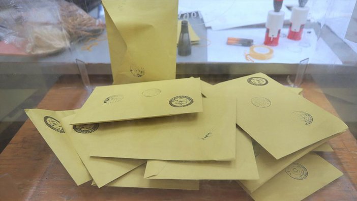 Yurt dışında kullanılan oy sayısı belli oldu