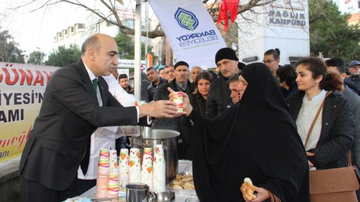 Bakırköy’de en sıcak günaydın