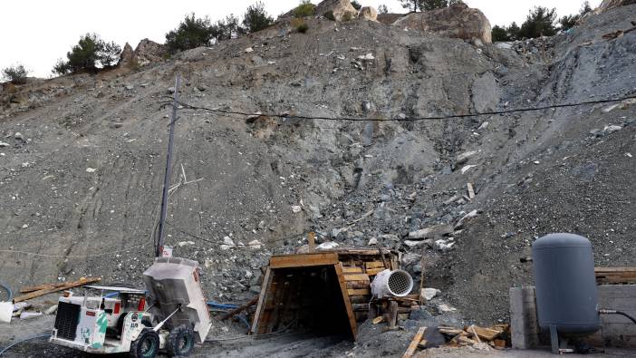 Kahramanmaraş depremleri krom madeninde 12 metrelik rakım kaybı yarattı.