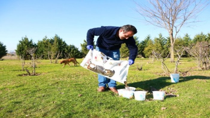 Soğuk havalarda sokakta sıcak ilgi