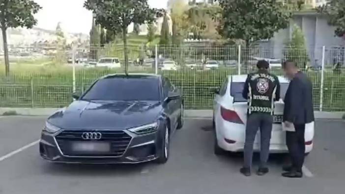 Trafiği aksatan düğün konvoyuna ceza