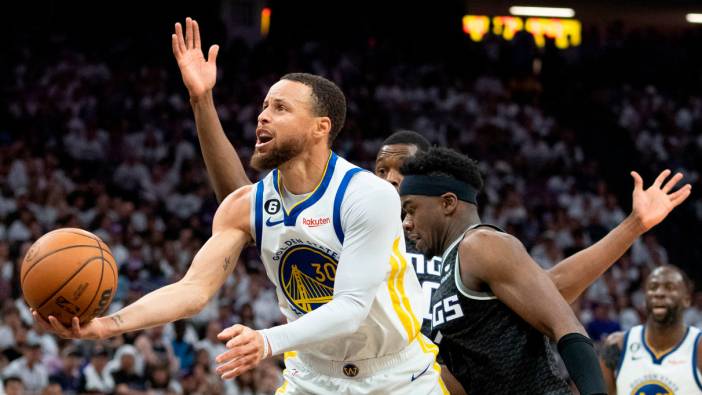 NBA'de son şampiyon rüzgar gibi esti