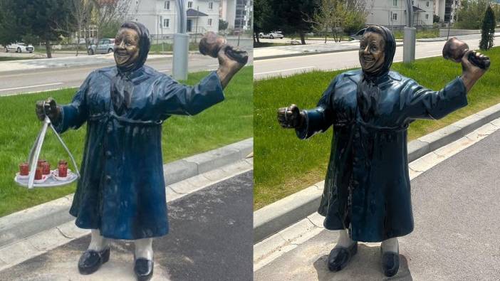 Çalınan tepsinin akıbeti belli oldu