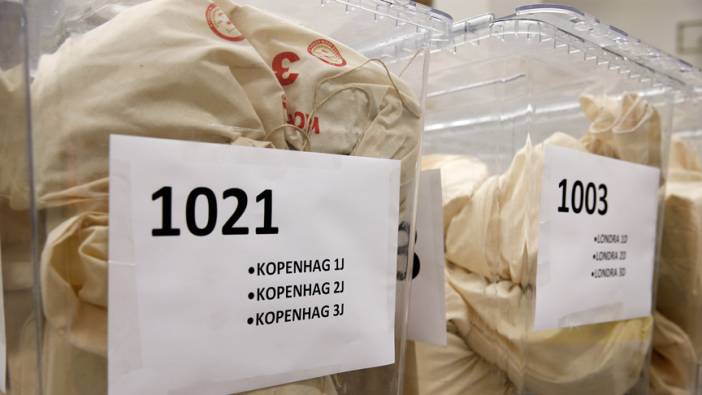 Yurt dışı oyları seçime kadar nasıl saklanacak?