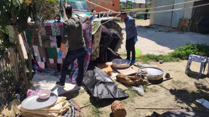 Eski damat dehşet saçtı