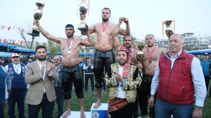 Kağıthane Yağlı Güreşleri şampiyonu belli oldu: Altın kemeri kim aldı?