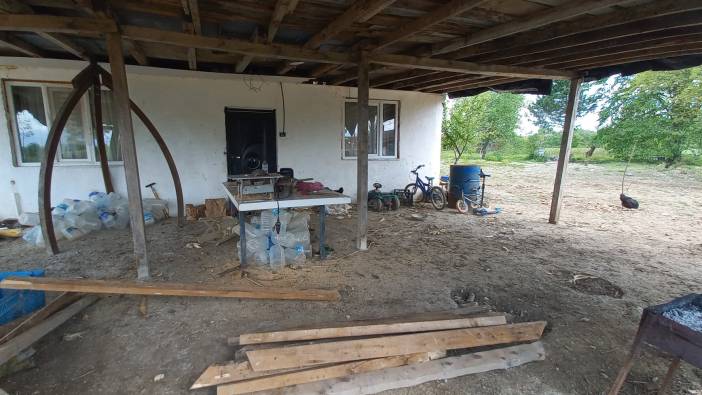 Odun keserken vuruldu