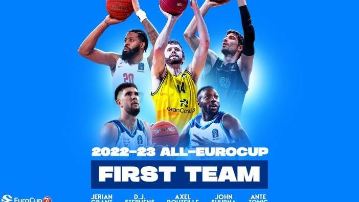 Türk Telekom'dan Grant ve Bouteille en iyi 5'te