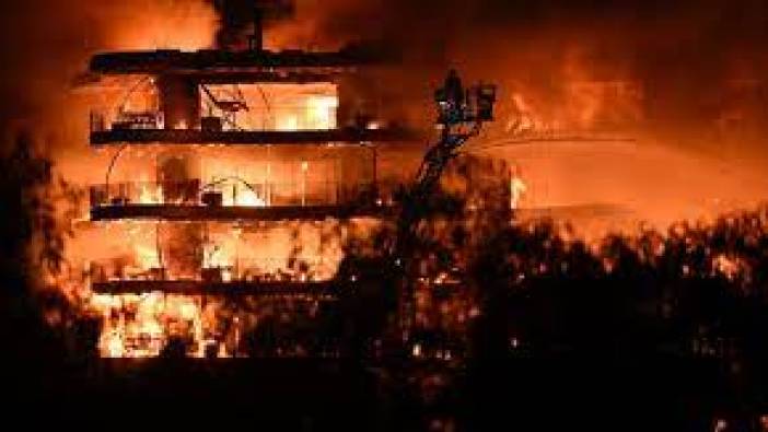 Narlıdere’deki lüks site kundaklandı mı?