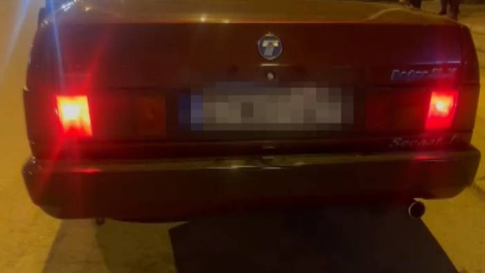 Abartı egzoz bulunan araçlara ceza yağdı