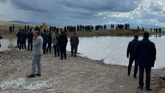 İneği kurtarmak isterken gölete düşen Enes, hayatını kaybetti