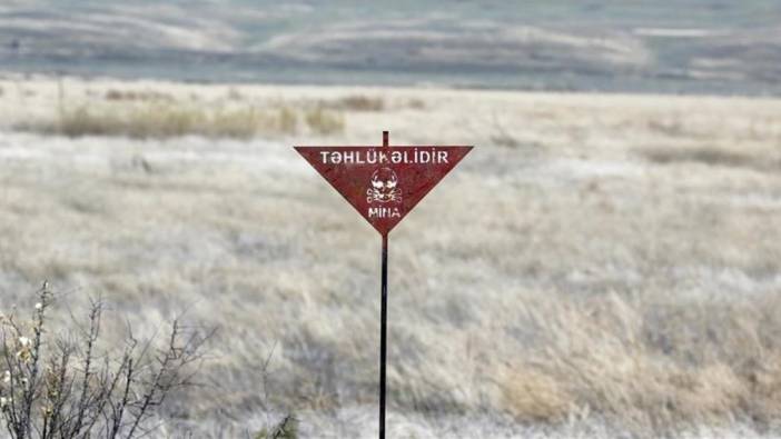 Azerbaycan’da mayın patlaması sonucu 1 kişi öldü