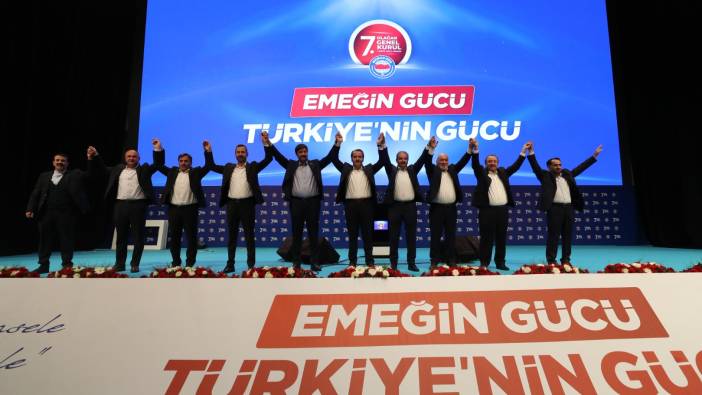 Ali Yalçın yeniden Memur-SEN Genel Başkanı oldu!