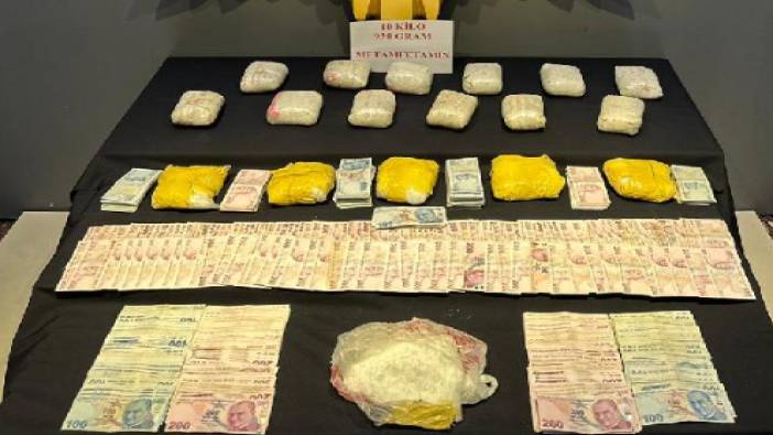 Malatya'da metamfetamin operasyonu: 2 gözaltı