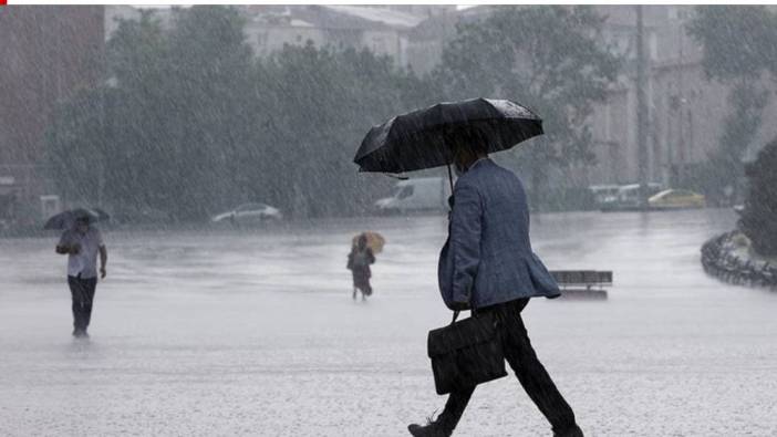 Meteoroloji'den 18 ile sarı kodlu uyarı