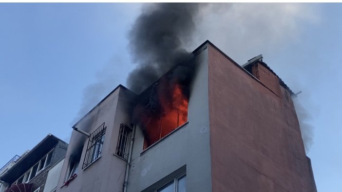 Beyoğlu’nda yangın