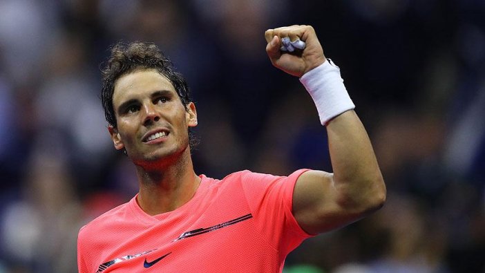 Nadal'dan Türkiye'ye anlamlı mesaj