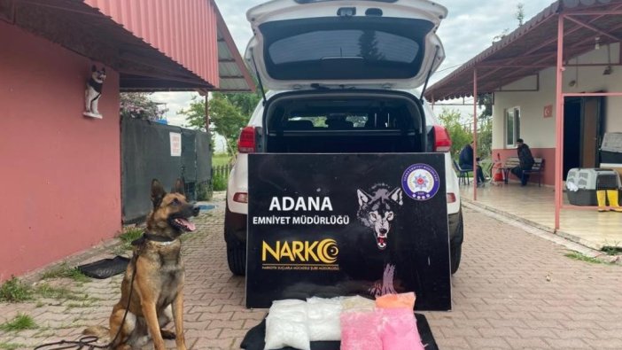 Zulalanmış yüklü miktarda uyuşturucuya polis baskını