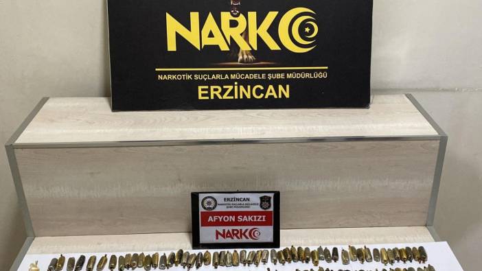 Midesinden 1 kilo 198 gram uyuşturucu çıktı