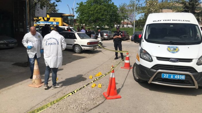 Eski eşinin yeni kocasına kurşun yağmuru