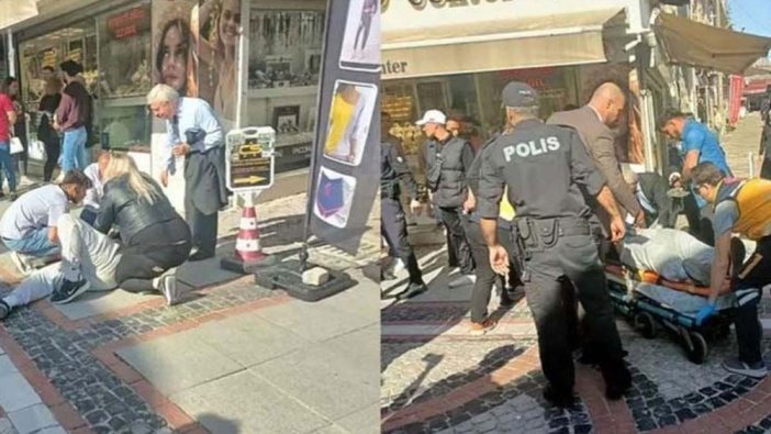 Yeşil Sol Parti standına saldırı: 1 kişi yaralandı