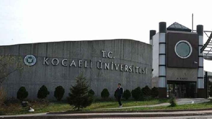 Kocaeli Üniversitesi sözleşmeli personel alıyor