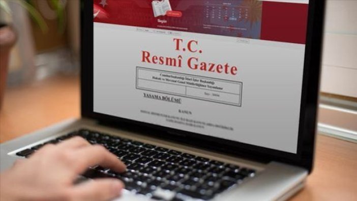 Atama kararları Resmi Gazete'de yayımlandı!