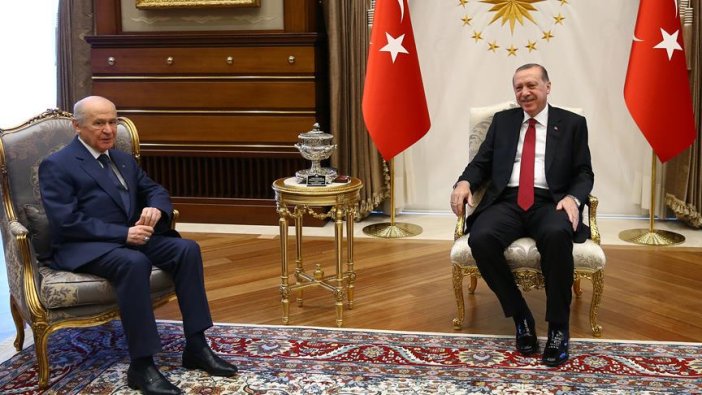 Erdoğan Bahçeli ile görüşecek