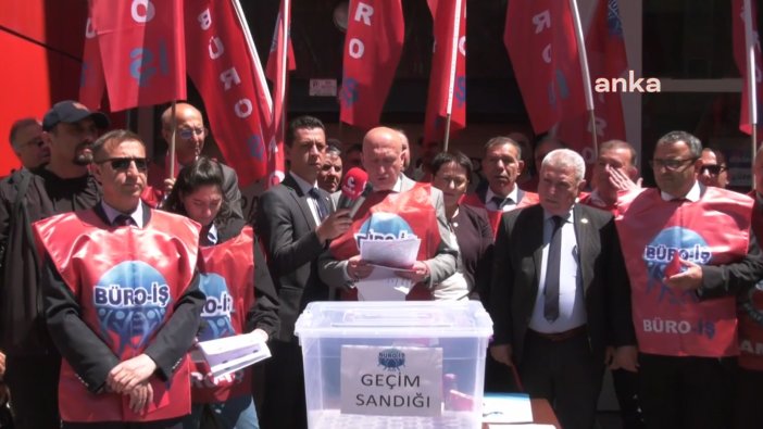 BÜRO - İŞ 'geçim sandığı' kurdu