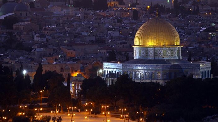 'Kudüs başkalarının değil ümmetin başkentidir'