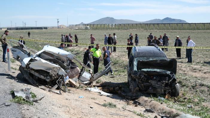 Konya'daki kazada 5 kişi hayatını kaybetti