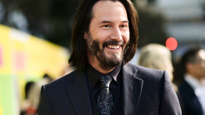 Keanu Reeves'in evine baskın