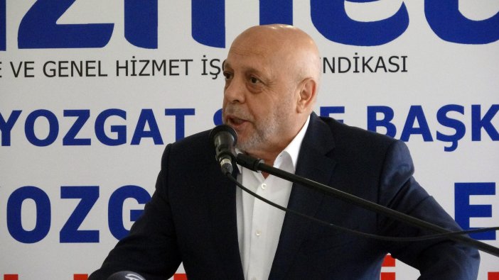 Hak-İş Başkanı Toplu İş Sözleşmesi tarihini verdi