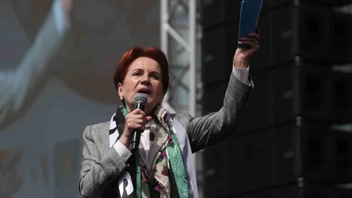 Akşener İstanbul'da seslendi: Emeklilere ve emekçilere yüzde 50 zam yapacağız