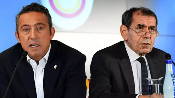 Dursun Özbek'ten Ali Koç'a 'FETÖ' yanıtı