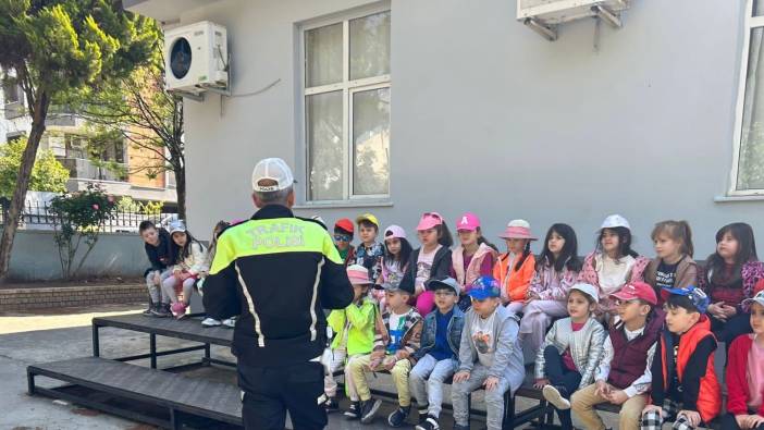 250 öğrenci “trafik dedektifi” oldu