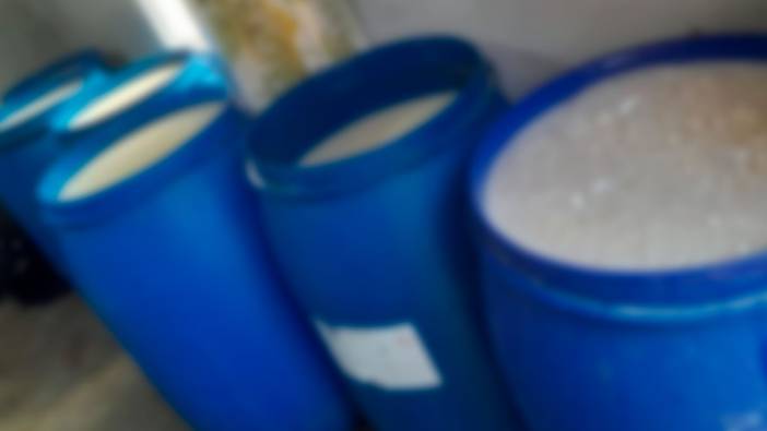 Üretildiği yer 'yok artık' dedirtti: 3 bin 390 litre sahte içki ele geçirildi!