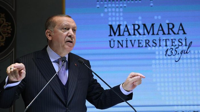 Cumhurbaşkanı Erdoğan'dan 'doçentlik' müjdesi