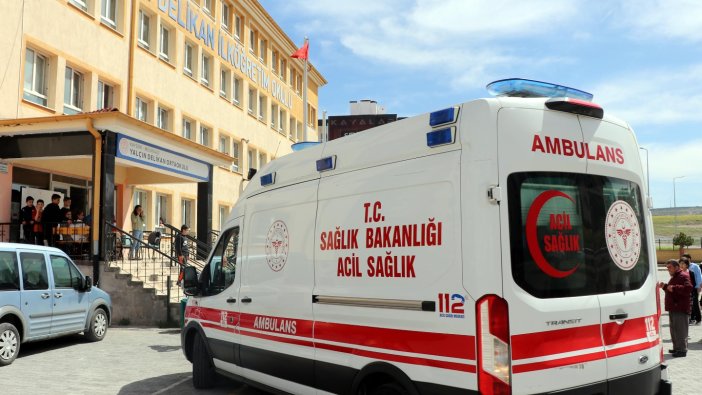 Ortaokul öğrencisi dehşet yaşattı