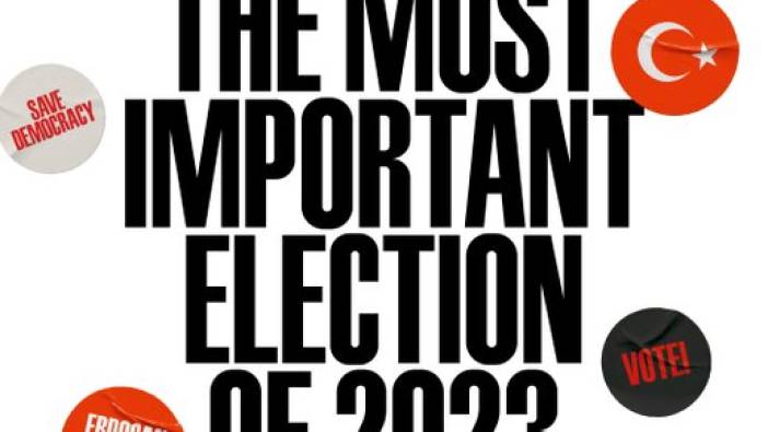 Dünyaca ünlü dergiden Erdoğanlı seçim kapağı: Bu kapak çok konuşulacak