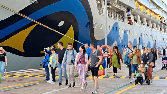 O bölgeye turist akını