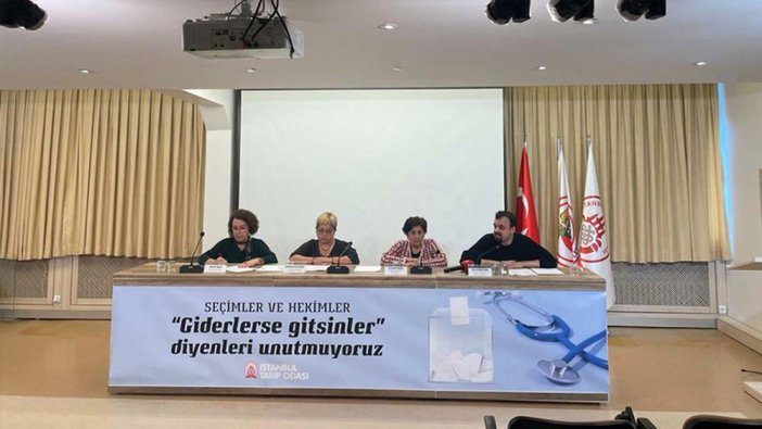İstanbul Tabip Odası'ndan hekimlere 14 Mayıs çağrısı: Sandıklara sahip çıkın