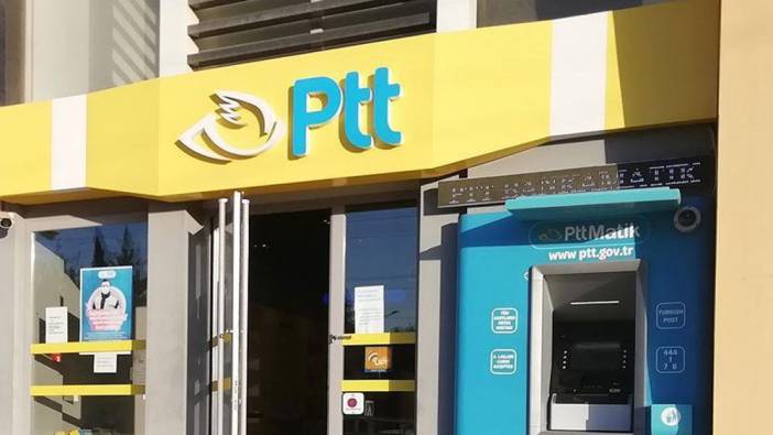 PTT'den AKP propagandası