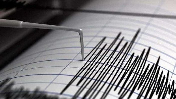 Antalya açıklarında deprem