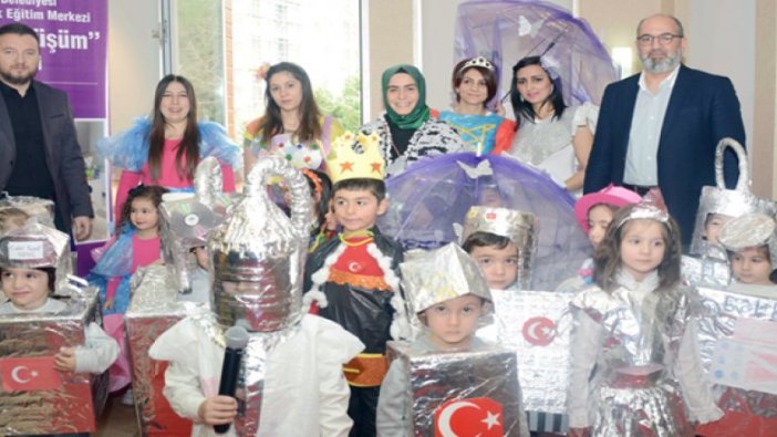 Tuzla’da Geri Dönüşüm Sergisi