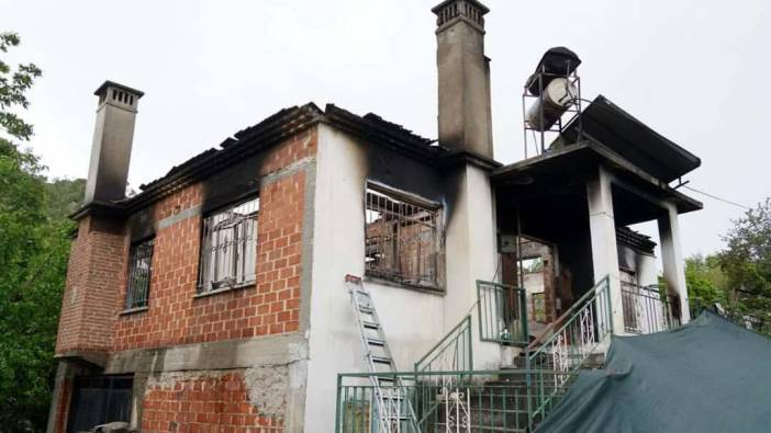 Muğla'da yangın, anne ve oğlu hayatını kaybetti