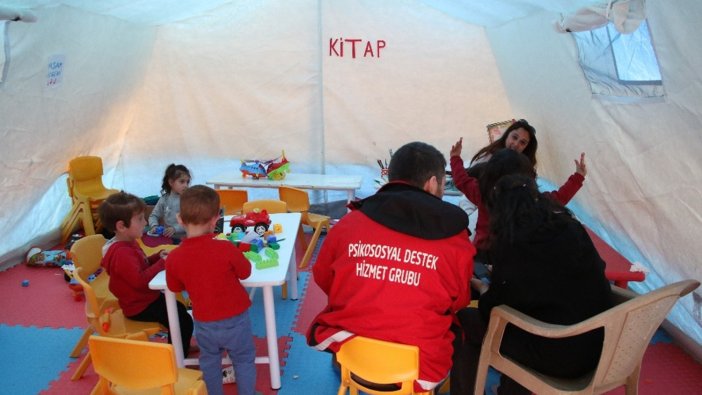 Protokol imzalandı: Depremzede ailelere psikolojik destek