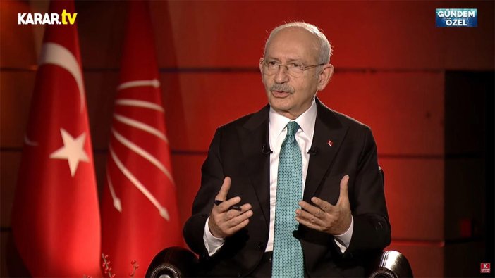 Kılıçdaroğlu'ndan Erdoğan'a canlı yayın daveti: ''Ben tek siz hepiniz''